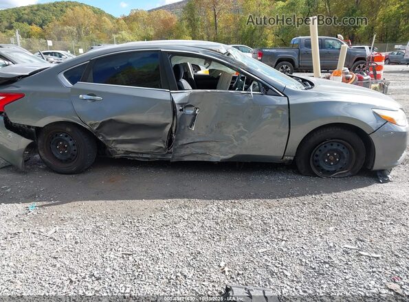 1N4AL3AP0GC250586 2016 NISSAN ALTIMA Gray Вид щитка приладів