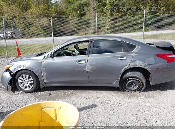 1N4AL3AP0GC250586 2016 NISSAN ALTIMA Gray Вид задньої частини салону