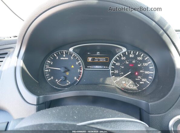 1N4AL3AP0JC205574 2018 NISSAN ALTIMA White Widok tylnych siedzeń