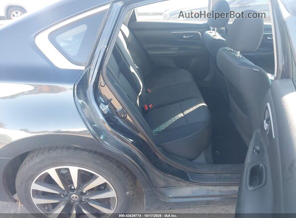 1N4AL3AP0JC240678 2018 NISSAN ALTIMA Gray Widok naklejki z numerem VIN
