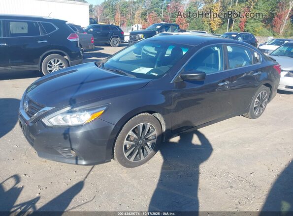 1N4AL3AP0JC240678 2018 NISSAN ALTIMA Gray Przód lewy