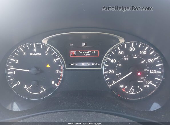 1N4AL3AP0JC240678 2018 NISSAN ALTIMA Gray Widok tylnych siedzeń