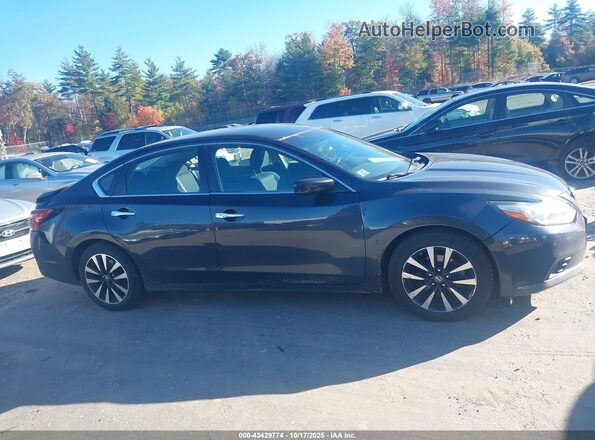 1N4AL3AP0JC240678 2018 NISSAN ALTIMA Gray Widok wnętrza z tyłu