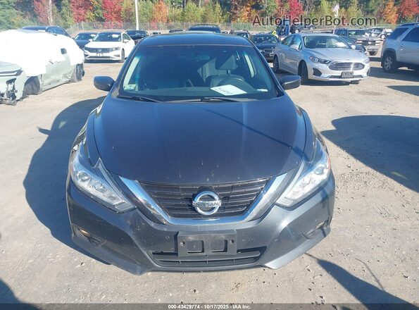 1N4AL3AP0JC240678 2018 NISSAN ALTIMA Gray Widok zestawu wskaźników