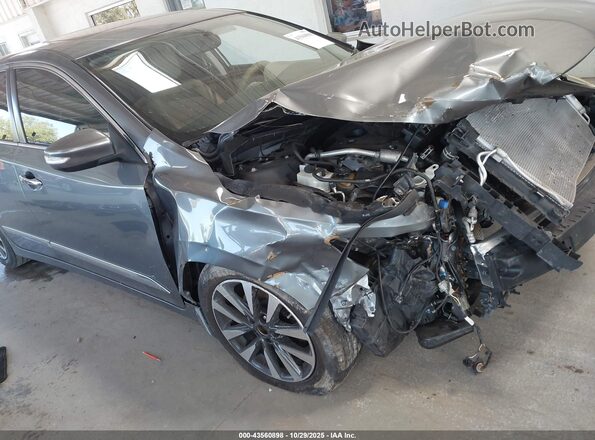 1N4AL3AP1GC127458 2016 NISSAN ALTIMA Gray Rear interior view