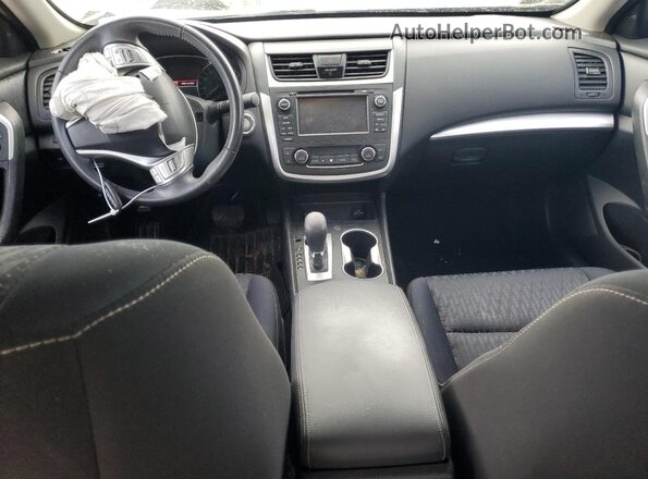 1N4AL3AP1HC112735 2017 NISSAN ALTIMA Gray Вид панелі приладів