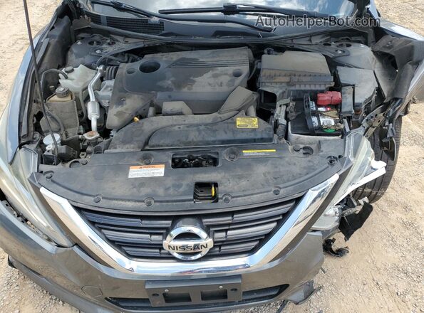 1N4AL3AP1HC112735 2017 NISSAN ALTIMA Gray Вид задньої частини салону