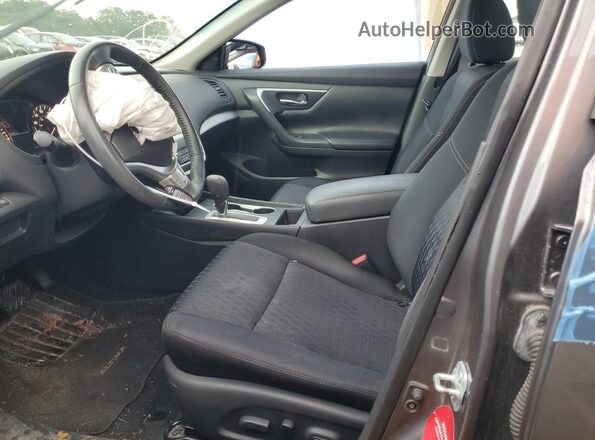 1N4AL3AP1HC112735 2017 NISSAN ALTIMA Gray Вид салону спереду