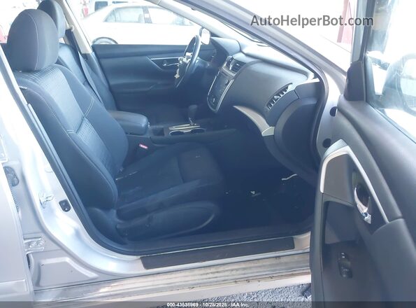 1N4AL3AP1HC130202 2017 NISSAN ALTIMA Silver წინა სალონის ხედი