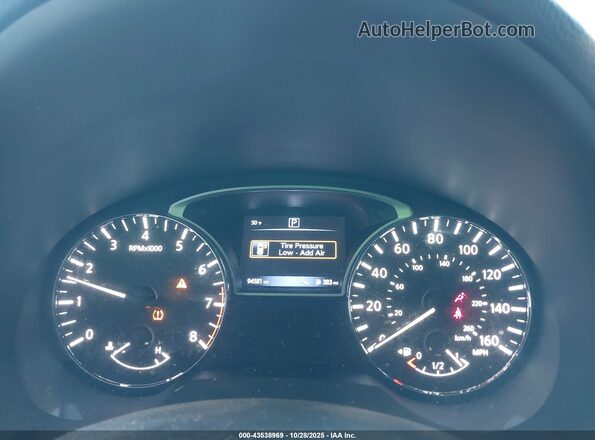 1N4AL3AP1HC130202 2017 NISSAN ALTIMA Silver უკანა სავარძლების ხედი