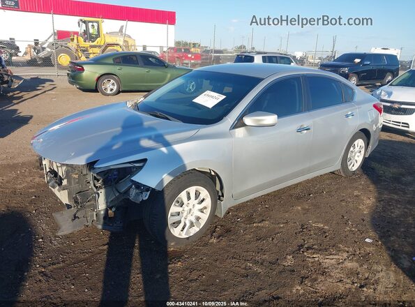 1N4AL3AP1JC243637 2018 NISSAN ALTIMA Серебряный 