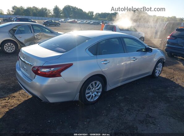 1N4AL3AP1JC243637 2018 NISSAN ALTIMA Серебряный 