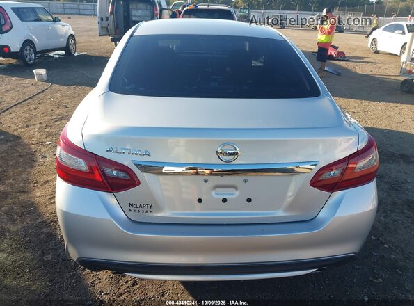 1N4AL3AP1JC243637 2018 NISSAN ALTIMA Серебряный 
