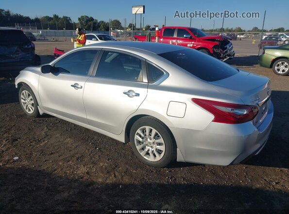 1N4AL3AP1JC243637 2018 NISSAN ALTIMA Серебряный 