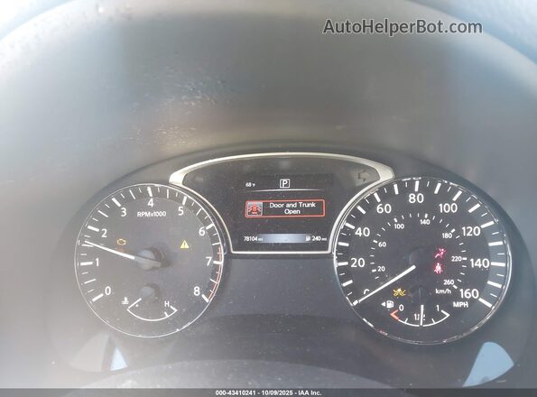 1N4AL3AP1JC243637 2018 NISSAN ALTIMA Серебряный 