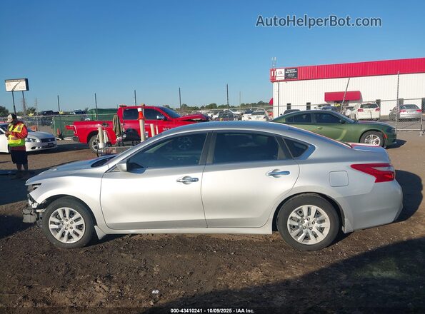 1N4AL3AP1JC243637 2018 NISSAN ALTIMA Серебряный 
