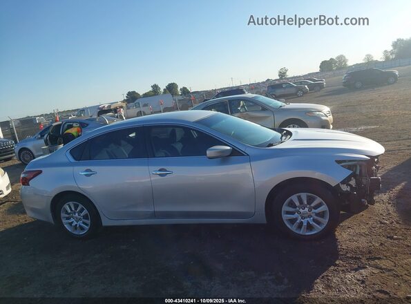 1N4AL3AP1JC243637 2018 NISSAN ALTIMA Серебряный 