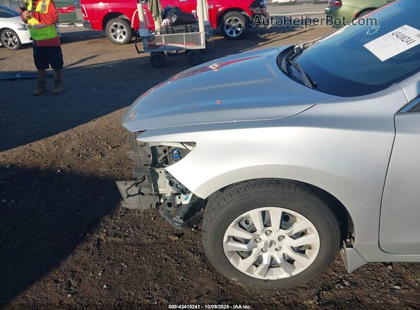 1N4AL3AP1JC243637 2018 NISSAN ALTIMA Серебряный 
