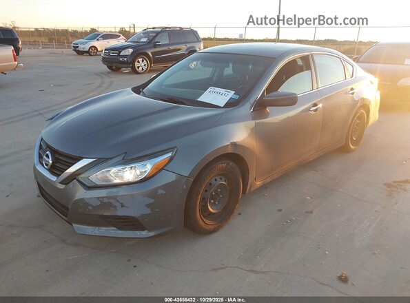 1N4AL3AP3GN342649 2016 NISSAN ALTIMA Gray Передня ліва чверть