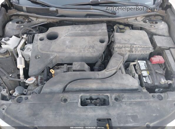 1N4AL3AP3GN342649 2016 NISSAN ALTIMA Gray Вид ззаду