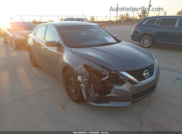 1N4AL3AP3GN342649 2016 NISSAN ALTIMA Gray Вид спереду