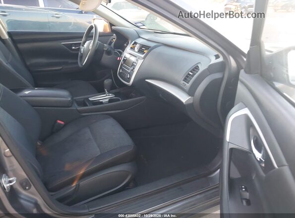 1N4AL3AP3GN342649 2016 NISSAN ALTIMA Gray Вид салону спереду
