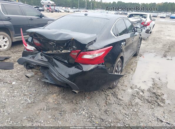 1N4AL3AP3JC187068 2018 NISSAN ALTIMA Black Задня права чверть