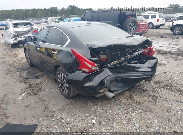 1N4AL3AP3JC187068 2018 NISSAN ALTIMA Black Задня ліва чверть