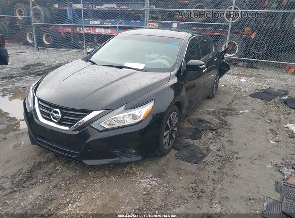 1N4AL3AP3JC187068 2018 NISSAN ALTIMA Black Передня ліва чверть