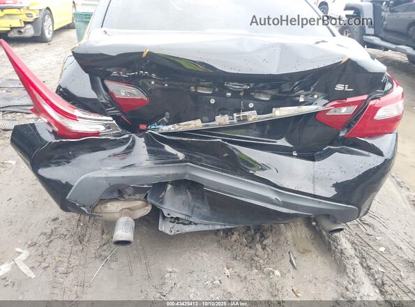 1N4AL3AP3JC187068 2018 NISSAN ALTIMA Black Вид спереду
