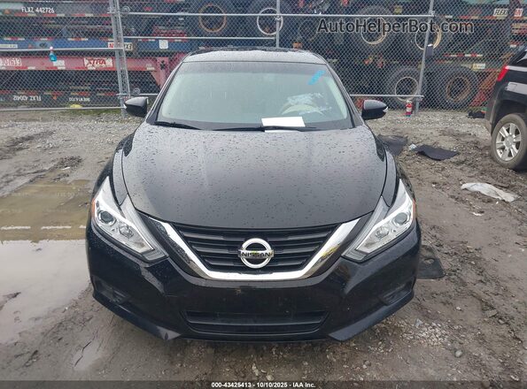 1N4AL3AP3JC187068 2018 NISSAN ALTIMA Black Вид щитка приладів