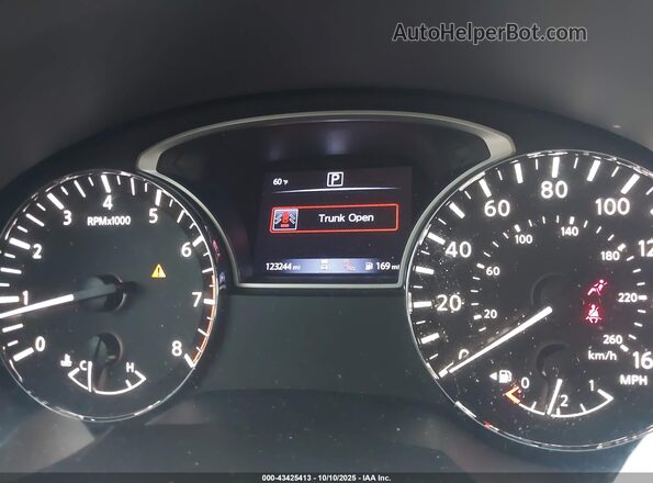 1N4AL3AP3JC187068 2018 NISSAN ALTIMA Black Вид задніх сидінь