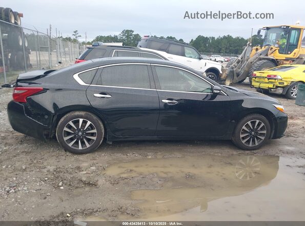 1N4AL3AP3JC187068 2018 NISSAN ALTIMA Black Вид задньої частини салону