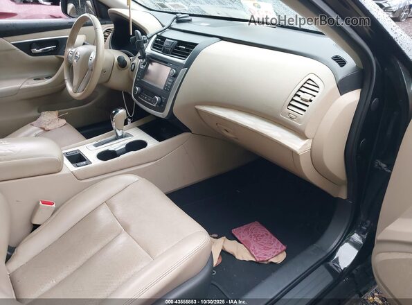 1N4AL3AP4GC151978 2016 NISSAN ALTIMA Black Սալոնի դիմացի տեսք