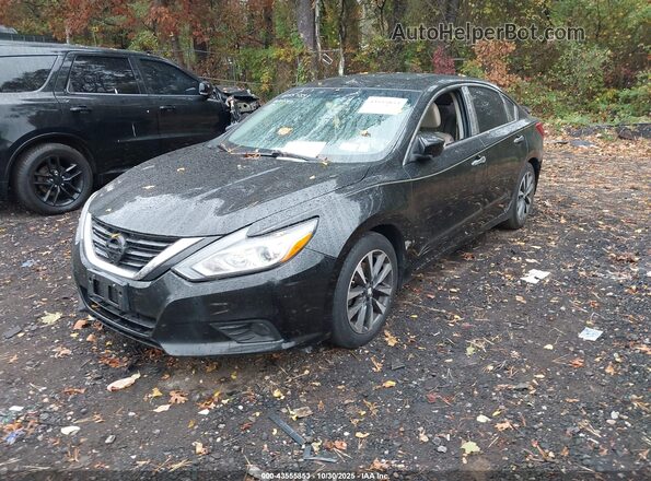 1N4AL3AP4GC151978 2016 NISSAN ALTIMA Black Առջևի ձախ երեք քառորդ տեսարան