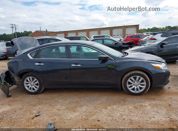 1N4AL3AP4HC130694 2017 NISSAN ALTIMA Black Widok wnętrza z tyłu