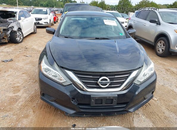 1N4AL3AP4HC130694 2017 NISSAN ALTIMA Black Widok zestawu wskaźników