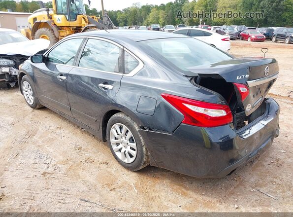 1N4AL3AP4HC130694 2017 NISSAN ALTIMA Black Tył lewy