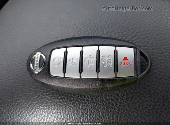1N4AL3AP4HC130694 2017 NISSAN ALTIMA Black Widok deski rozdzielczej