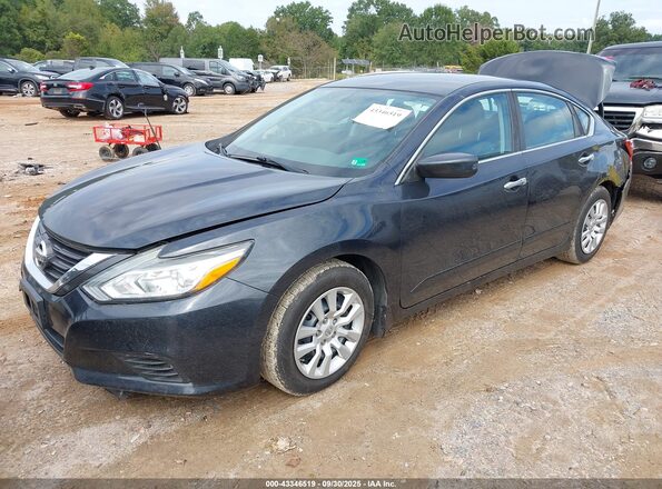 1N4AL3AP4HC130694 2017 NISSAN ALTIMA Black Przód lewy