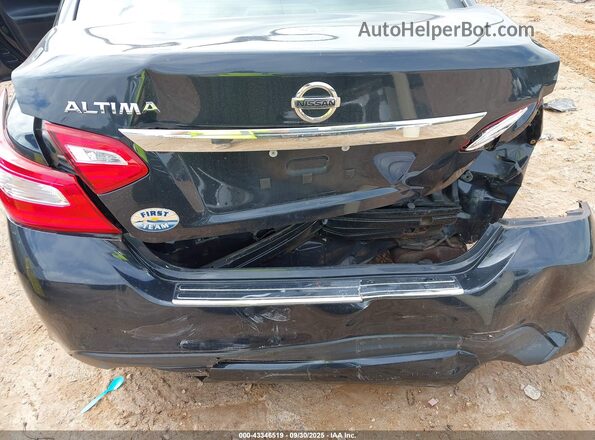 1N4AL3AP4HC130694 2017 NISSAN ALTIMA Black Widok z przodu