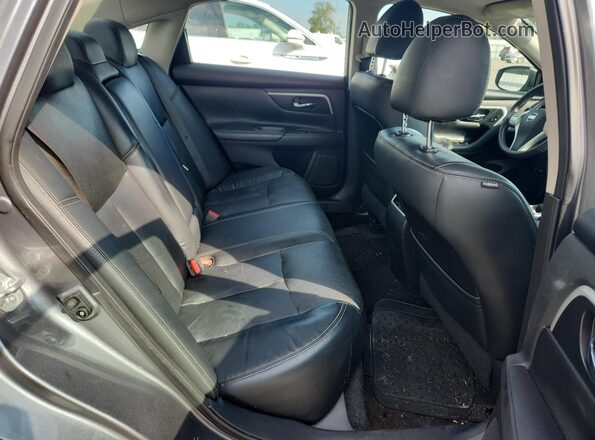 1N4AL3AP4JC153317 2018 NISSAN ALTIMA Серебряный Вид задних сидений
