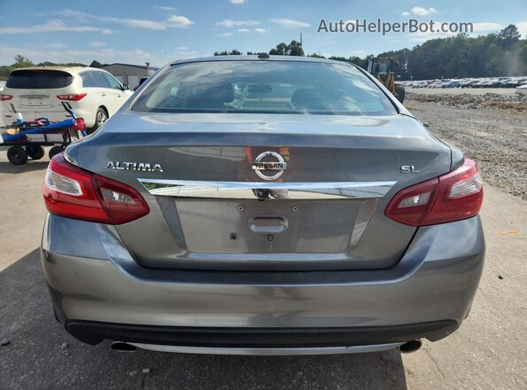 1N4AL3AP4JC153317 2018 NISSAN ALTIMA Серебряный Вид сзади