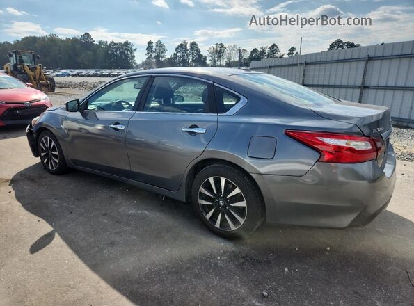 1N4AL3AP4JC153317 2018 NISSAN ALTIMA Серебряный Задняя левая четверть