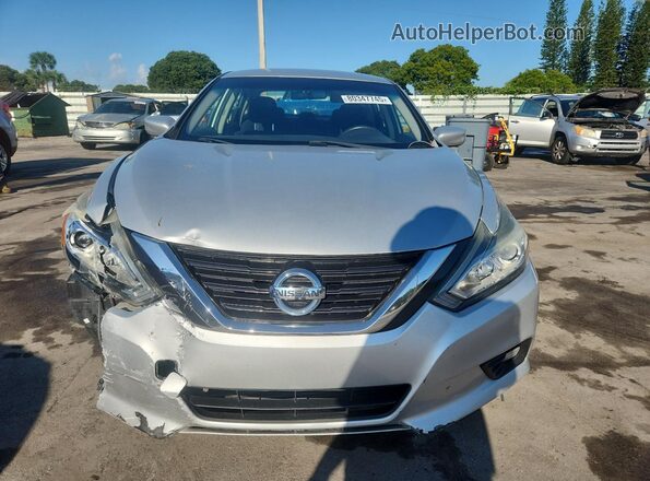 1N4AL3AP4JC155424 2018 NISSAN ALTIMA Silver 