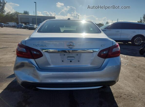 1N4AL3AP4JC155424 2018 NISSAN ALTIMA Silver 