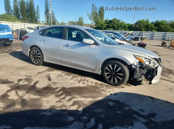 1N4AL3AP4JC155424 2018 NISSAN ALTIMA Silver 