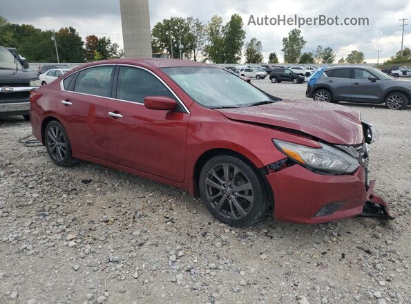 1N4AL3AP4JC257502 2018 NISSAN ALTIMA Burgundy 