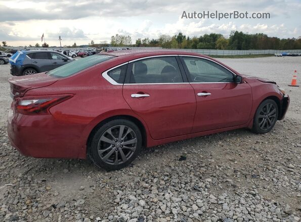 1N4AL3AP4JC257502 2018 NISSAN ALTIMA Burgundy 