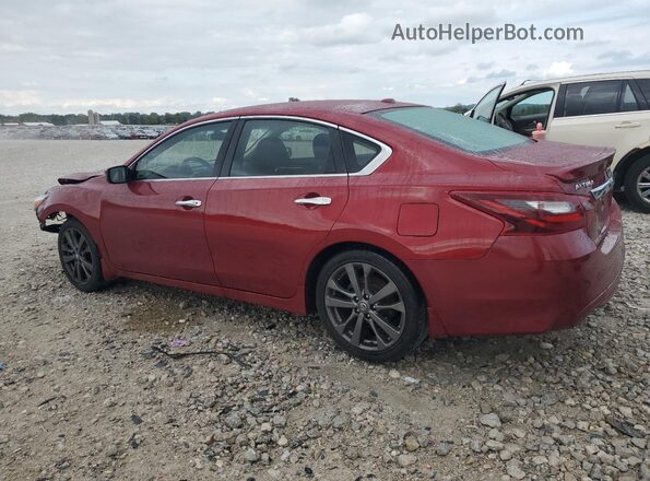 1N4AL3AP4JC257502 2018 NISSAN ALTIMA Burgundy 